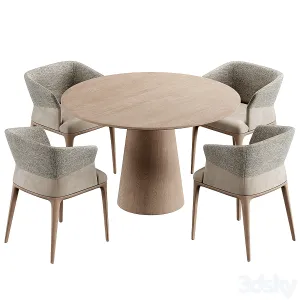 Quad chair konyshev dinning