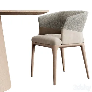 Quad chair konyshev dinning