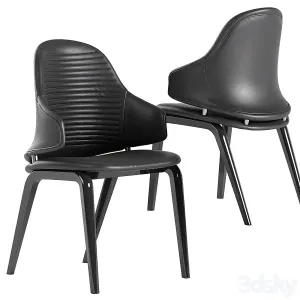 Reflex vela chair segno table