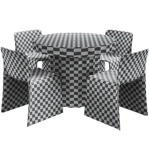 Ripple table glove