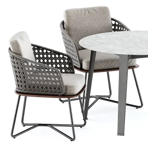 Rivera little armchair by minotti