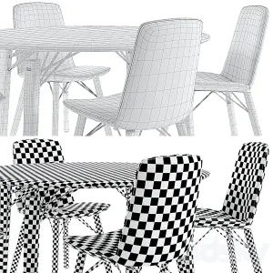 Rolf benz chair
