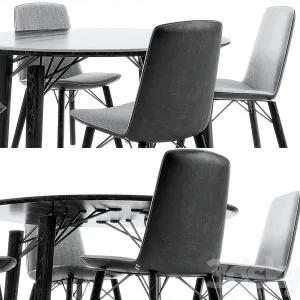 Rolf benz chair