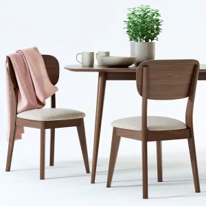Scandinavian designs juneau dining table