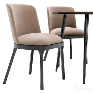 Selection dining chair luxore table