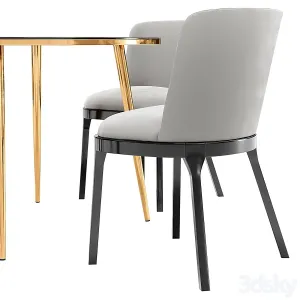 Selection dining chair luxore table