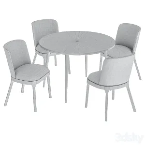Selection dining chair luxore table