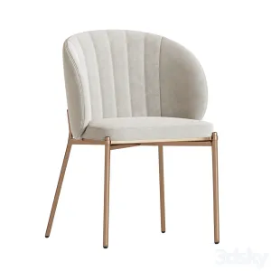 Shell chair canto table dining