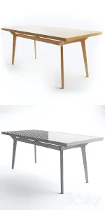 Table boras table marble chair