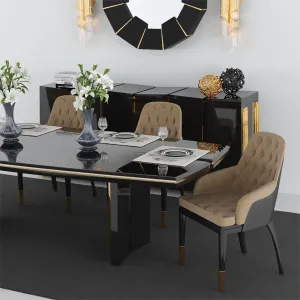 Table chair by luxxu