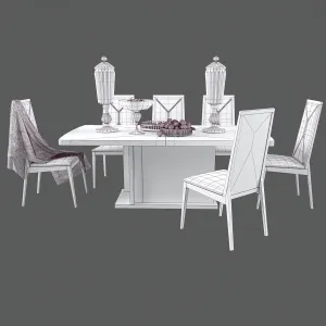 Table chair eva colection