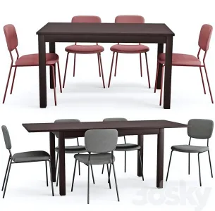 Table chair laneberg karljan