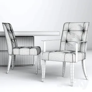 Table chair malerba