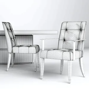 Table chair malerba