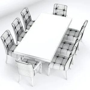 Table chair malerba