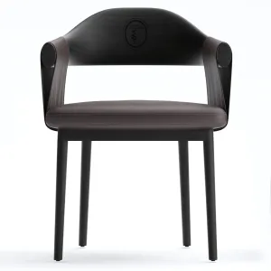 Table chair trussardi casa larzia chair