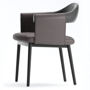 Table chair trussardi casa larzia chair