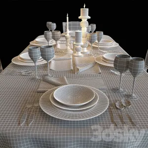 Table chairs 3