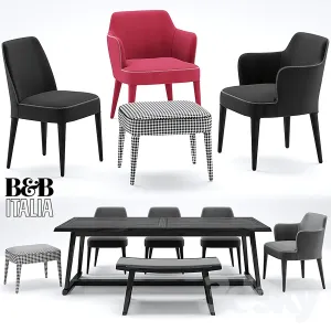 Table chairs alto febo recipio sella