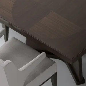 Table chairs baker dining chair