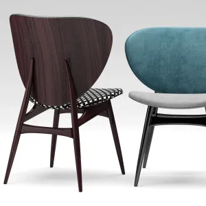 Table chairs baxter alvaro alma