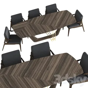 Table chairs by archmebel