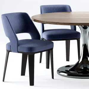 Table chairs minotti neto table owens chair