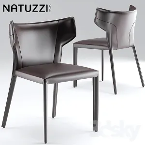 Table chairs natuzzi pi greco omega