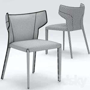 Table chairs natuzzi pi greco omega