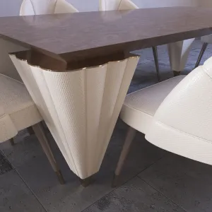 Table chairs turri orion