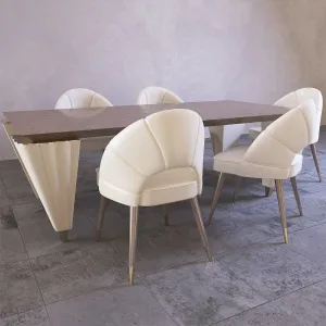 Table chairs turri orion