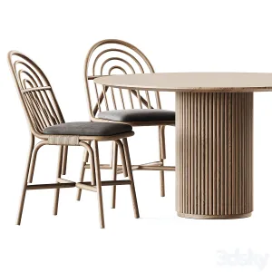 Table palais royal by asplund