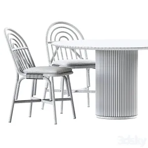 Table palais royal by asplund