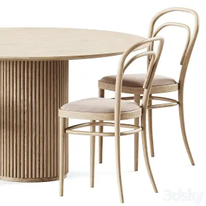 Table palais royal by asplund bentwood