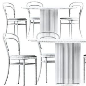 Table palais royal by asplund bentwood