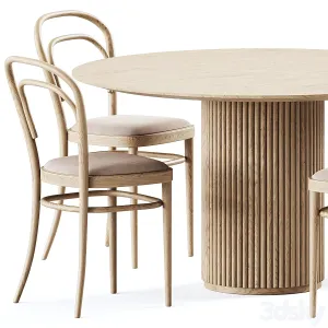 Table palais royal by asplund bentwood