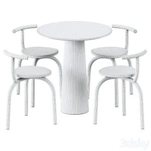 Table pov by ton ogle chair by hayo gebauer