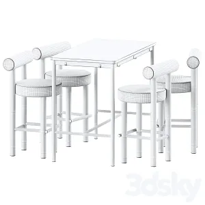 Tommaryd table by ikea counter