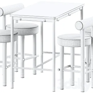 Tommaryd table by ikea counter