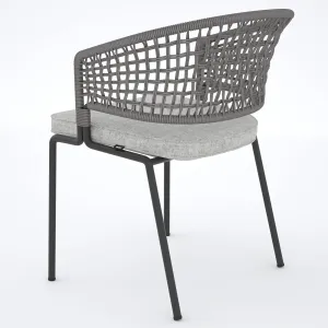 Tribu contour armchair illum table