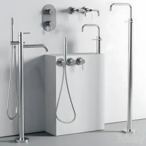 Nobili taps shower set 13
