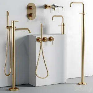 Nobili taps shower set 13