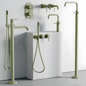 Nobili taps shower set 13