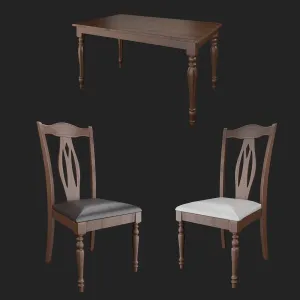 Upsala table chairs