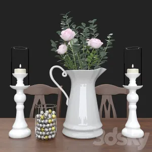 Upsala table chairs