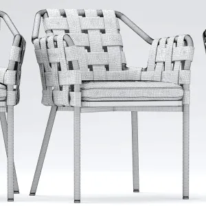 Varaschin obi chair Natuzzi table