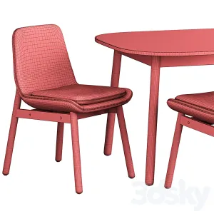 Vedbo wedbu ikea table chair