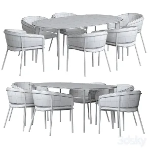 Vilhena ii chair arden dining table