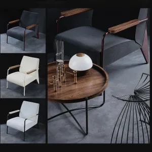 Vitra chair fauteuil de salon