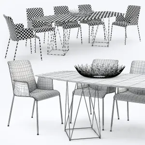 Walter knoll liz chair joco table